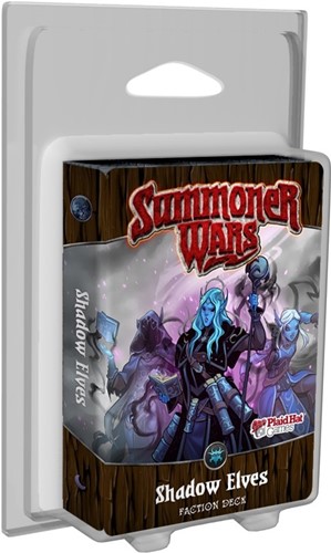 Summoner Wars Card Game: 2nd Edition Shadow Elves Faction Deck