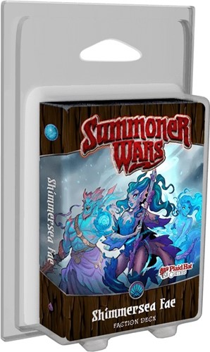 Summoner Wars Card Game: 2nd Edition Shimmersea Fae Faction Deck
