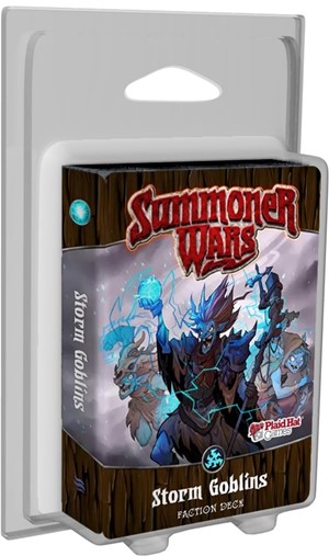 PH3617 Summoner Wars Card Game: 2nd Edition Storm Goblins Faction Deck published by Plaid Hat Games