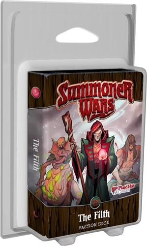 PH3618 Summoner Wars Card Game: 2nd Edition The Filth Faction Deck published by Plaid Hat Games