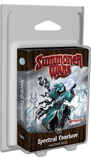 PH3621 Summoner Wars Card Game: 2nd Edition Spectral Conclave Faction Deck published by Plaid Hat Games