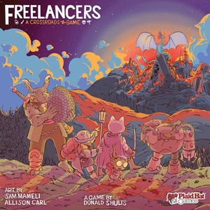 PH3800 Freelancers Board Game published by Plaid Hat Games