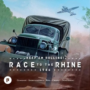 2!PHALER 1944: Race To The Rhine Board Game: Keep 'Em Rolling Expansion published by Phalanx Games