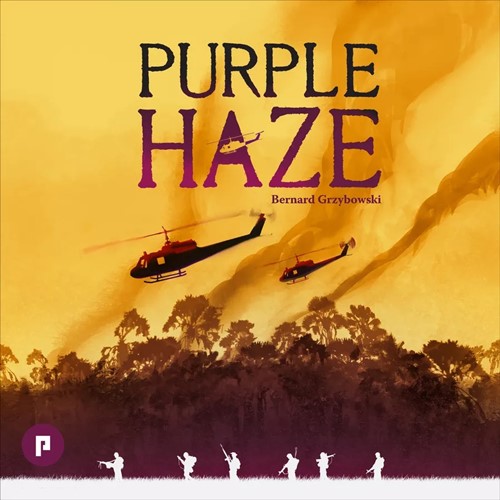 PHAPH Purple Haze Board Game published by Phalanx Games