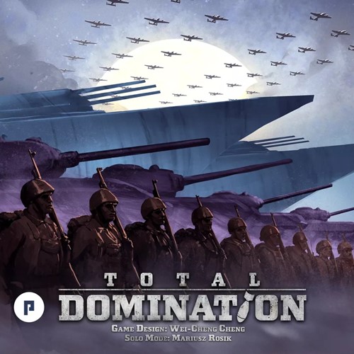 PHARTD Total Domination Board Game published by Phalanx Games