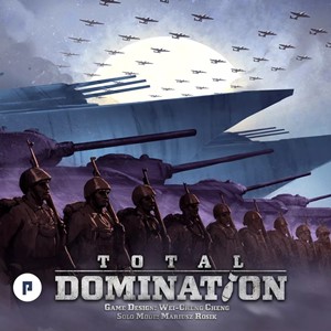 2!PHARTD Total Domination Board Game published by Phalanx Games