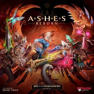 PHG12005 Ashes Reborn Card Game published by Plaid Hat Games