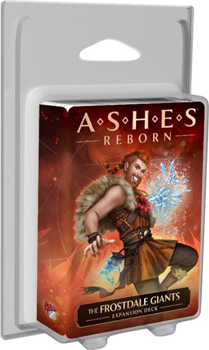 PHG12025 Ashes Reborn Card Game: The Frostdale Giants Expansion Deck published by Plaid Hat Games