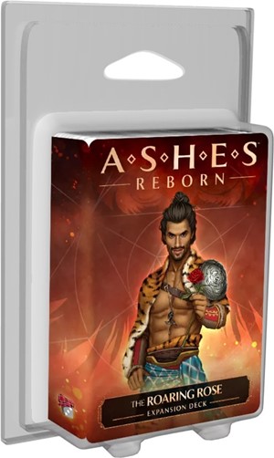 PHG12035 Ashes Reborn Card Game: The Roaring Rose Expansion Deck published by Plaid Hat Games