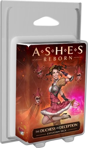 PHG12045 Ashes Reborn Card Game: The Duchess Of Deception Expansion Deck published by Plaid Hat Games