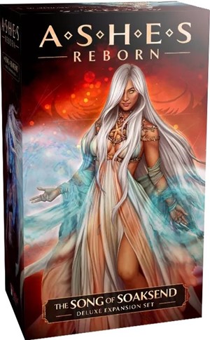 PHG12065 Ashes Reborn Card Game: The Song Of Soaksend Deluxe Expansion Set published by Plaid Hat Games