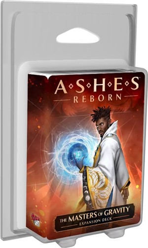PHG12075 Ashes Reborn Card Game: The Masters Of Gravity Expansion Deck published by Plaid Hat Games