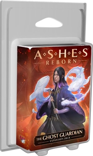 PHG12135 Ashes Reborn Card Game: The Ghost Guardian Expansion Deck published by Plaid Hat Games