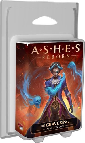 PHG12155 Ashes Reborn Card Game: The Grave King Expansion Deck published by Plaid Hat Games