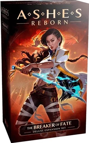 PHG12185 Ashes Reborn Card Game: The Breaker Of Fate Deluxe Expansion Set published by Plaid Hat Games
