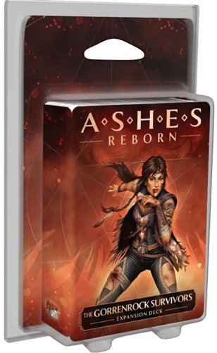 Ashes Reborn Card Game: The Gorrenrock Survivors Expansion