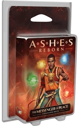 2!PHG12205 Ashes Reborn Card Game: The Messenger Of Peace Expansion Deck published by Plaid Hat Games