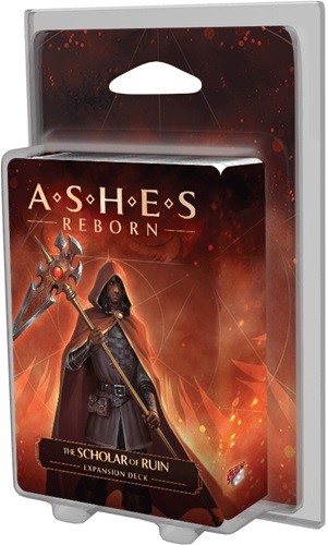 Ashes Reborn Card Game: The Scholar Of Ruin Expansion