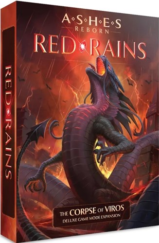 Ashes Reborn Card Game: Red Rains Expansion
