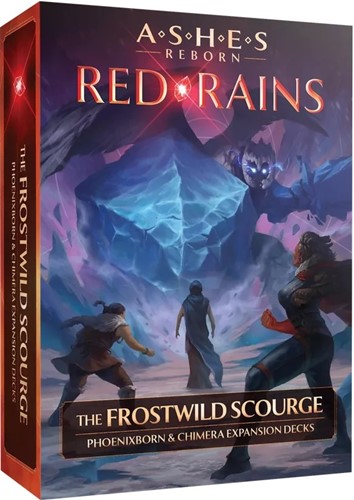 PHG12265 Ashes Reborn Card Game: Red Rains - The Frostwild Scourge Expansion published by Plaid Hat Games