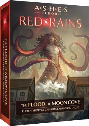 2!PHG12305 Ashes Reborn Card Game: Red Rains - The Flood Of Mooncove published by Plaid Hat Games