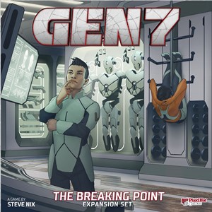 2!PHG2301 Gen7 Board Game: Breaking Point Expansion published by Plaid Hat Games