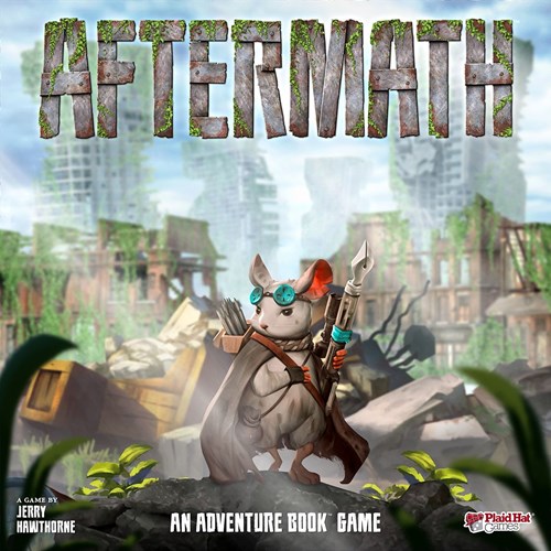 PHG3000 Aftermath Board Game: An Adventure Book Game published by Plaid Hat Games