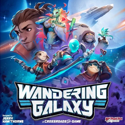 PHG4000 Wandering Galaxy Board Game published by Plaid Hat Games