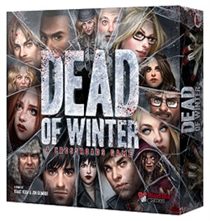 PHGDOW001 Dead Of Winter Board Game published by Plaid Hat Games