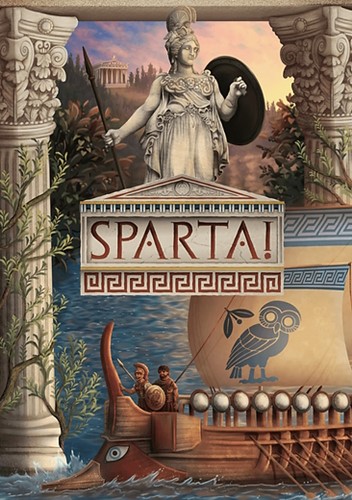 PID02002 Sparta Board Game: Deluxe Edition published by Plague Island Games