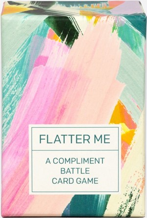 2!PITFLATTERME Flatter Me Card Game published by Pink Tiger Games