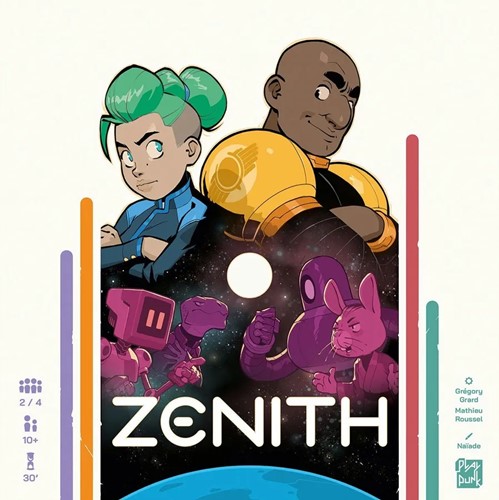 PLAZEN01 Zenith Card Game published by Play Punk