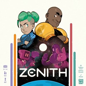3!PLAZEN01 Zenith Card Game published by Play Punk