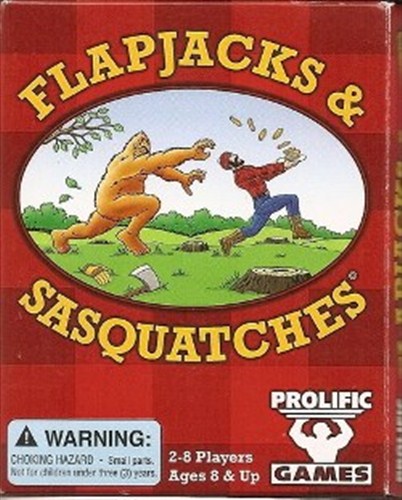 PLF100 Flapjacks And Sasquatches Card Game published by Prolific Games