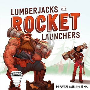 PLF350 Lumberjacks With Rocket Launchers Card Game published by Prolific Games