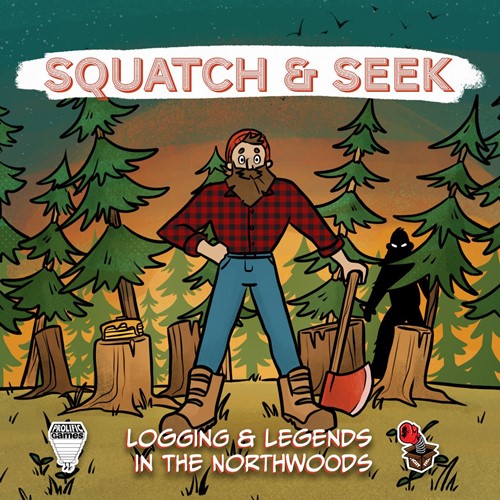 PLF450 Squatch And Seek Card Game published by Prolific Games