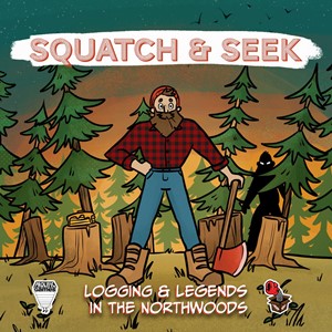PLF450 Squatch And Seek Card Game published by Prolific Games