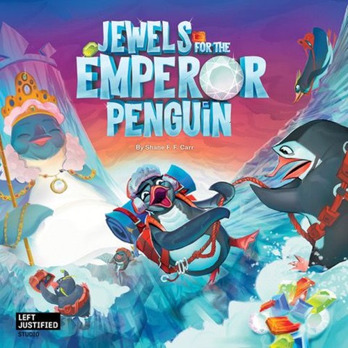 PLF700 Jewels For The Emperor Penguin Board Game published by Prolific Games