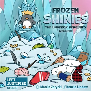 2!PLF720 Frozen Shinies Card Game published by Prolific Games