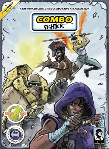 Combo Fighter Card Game: Plotmaker Edition Pack 1