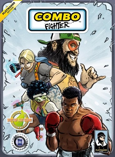 Combo Fighter Card Game: Plotmaker Edition Pack 2