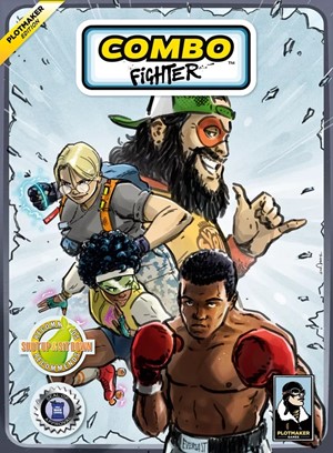 2!PMG0102 Combo Fighter Card Game: Plotmaker Edition Pack 2 published by Plotmaker Games