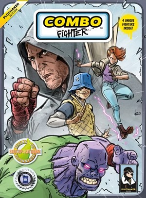 PMG0104 Combo Fighter Card Game: Plotmaker Edition Pack 4 published by Plotmaker Games