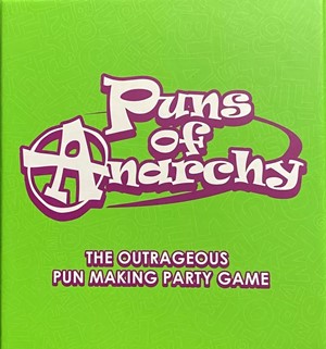 POACORE Puns Of Anarchy Card Game published by Very Special Games