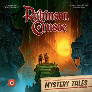 POR1276 Robinson Crusoe Board Game: Mystery Tales Expansion published by Portal Games