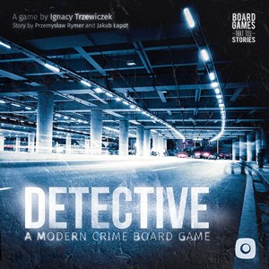 POR1375 Detective: A Modern Crime Board Game published by Portal Games