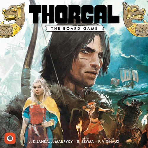 POR24102 Thorgal Board Game: Gamefound Edition published by Portal Games