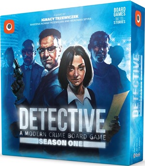 POR2884 Detective: A Modern Crime Board Game: Season One published by Portal Games