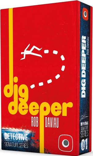 POR2907 Detective: A Modern Crime Board Game: Dig Deeper Expansion published by Portal Games