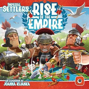 POR3188 Imperial Settlers Card Game: Rise Of The Empire Expansion published by Portal Games